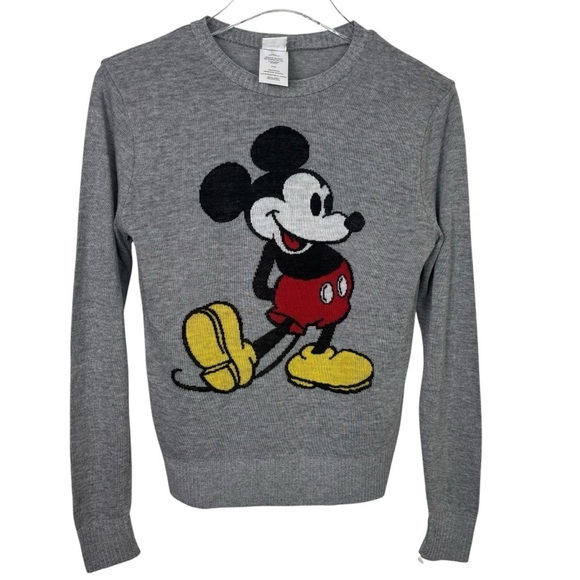 Disney Sweaters - Disney NWOT Mickey Mouse Sweater Size Small